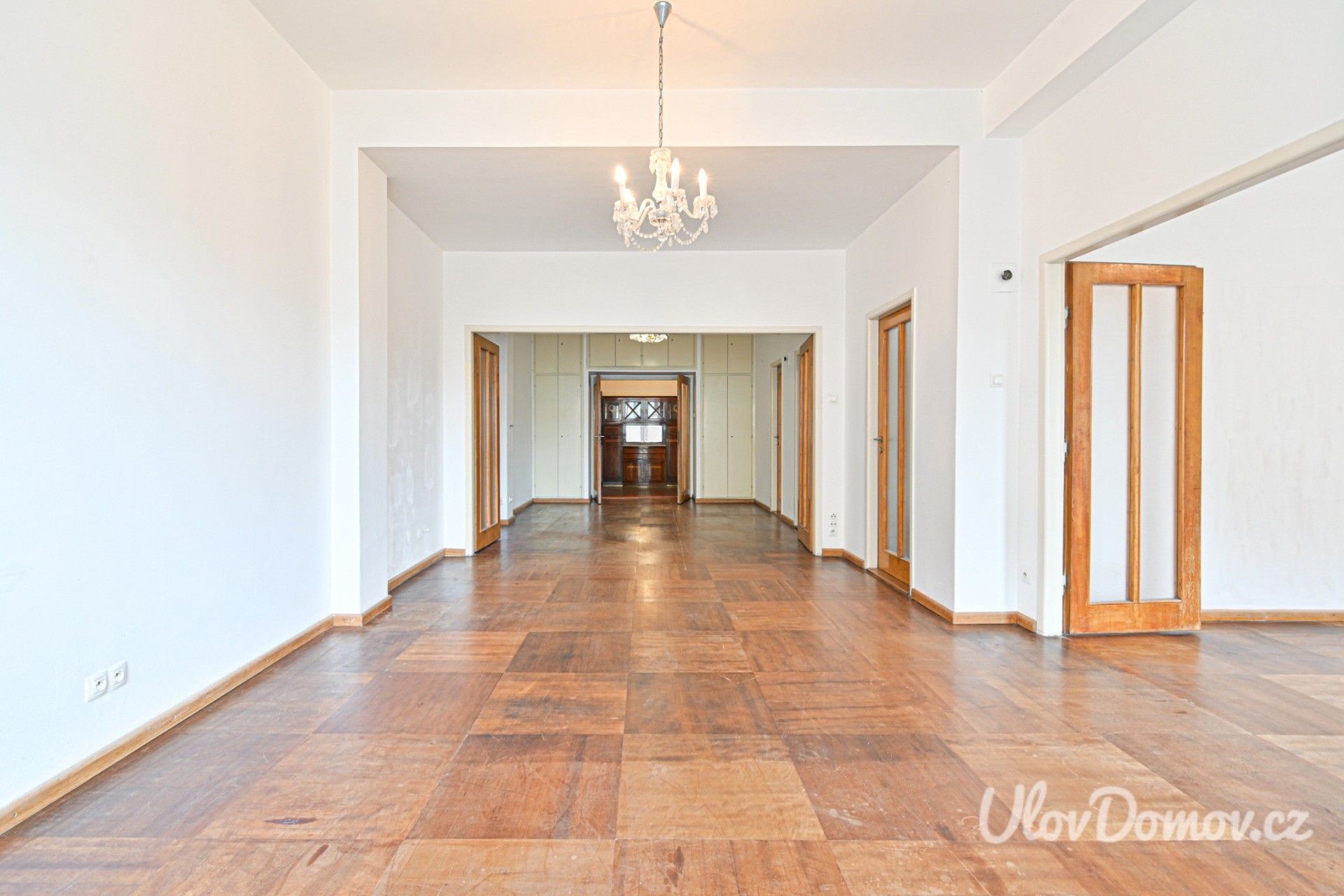 Byt 4+1 · 132 m² · U Pergamenky, Praha - 3