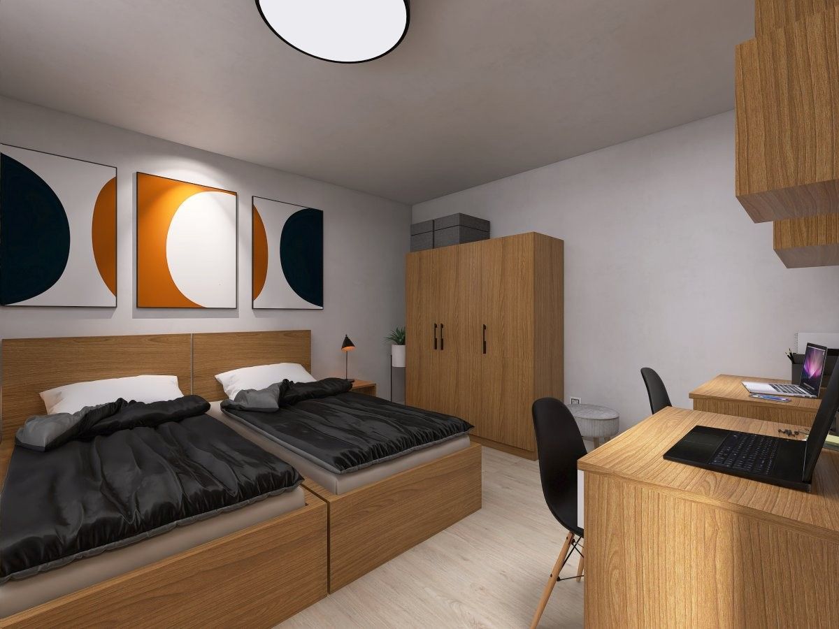 1+1, Bubeníčkova, Brno, 35 m²