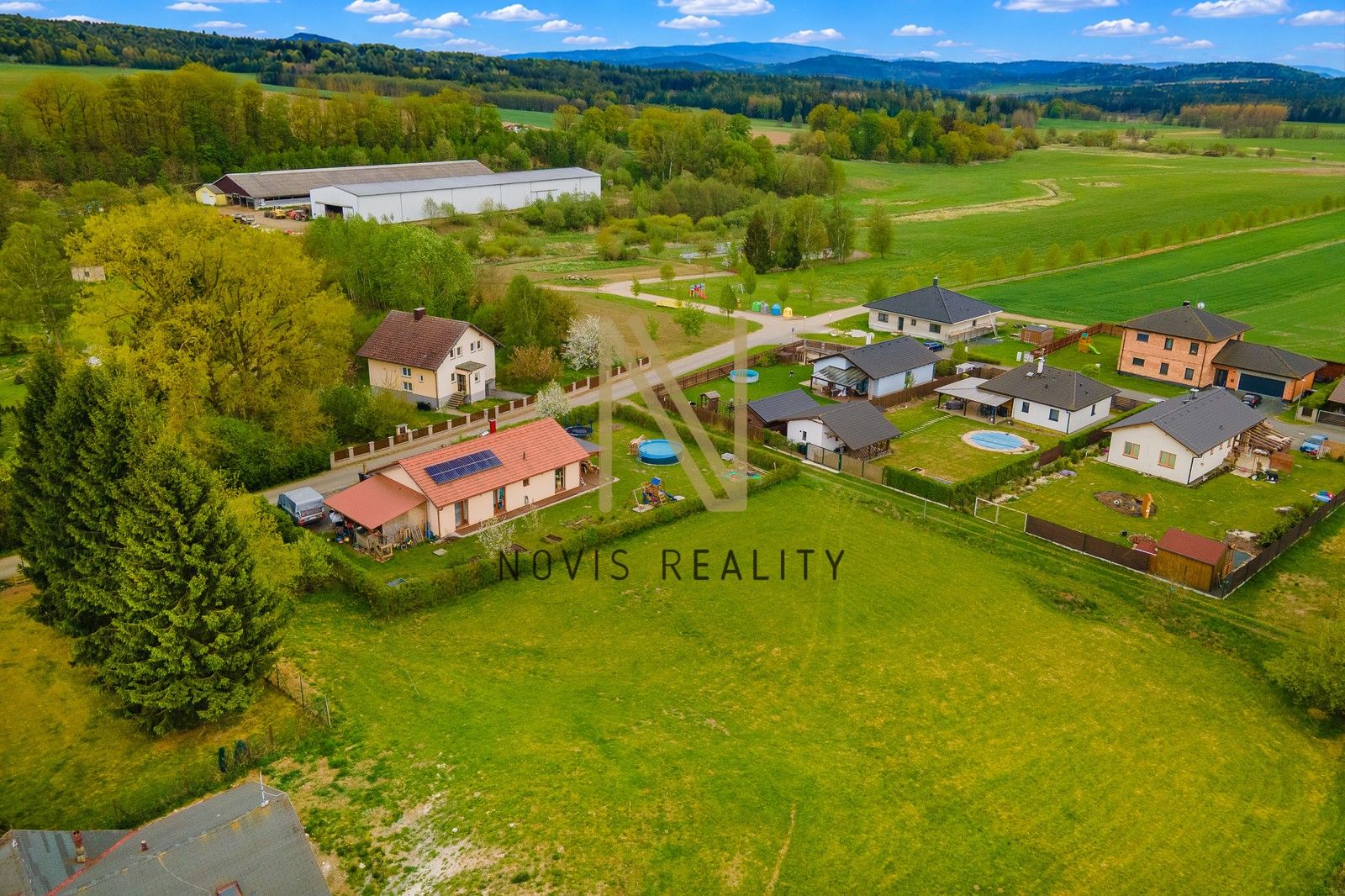 Pozemek pro bydlení · 1 138 m² · Všeruby - 4