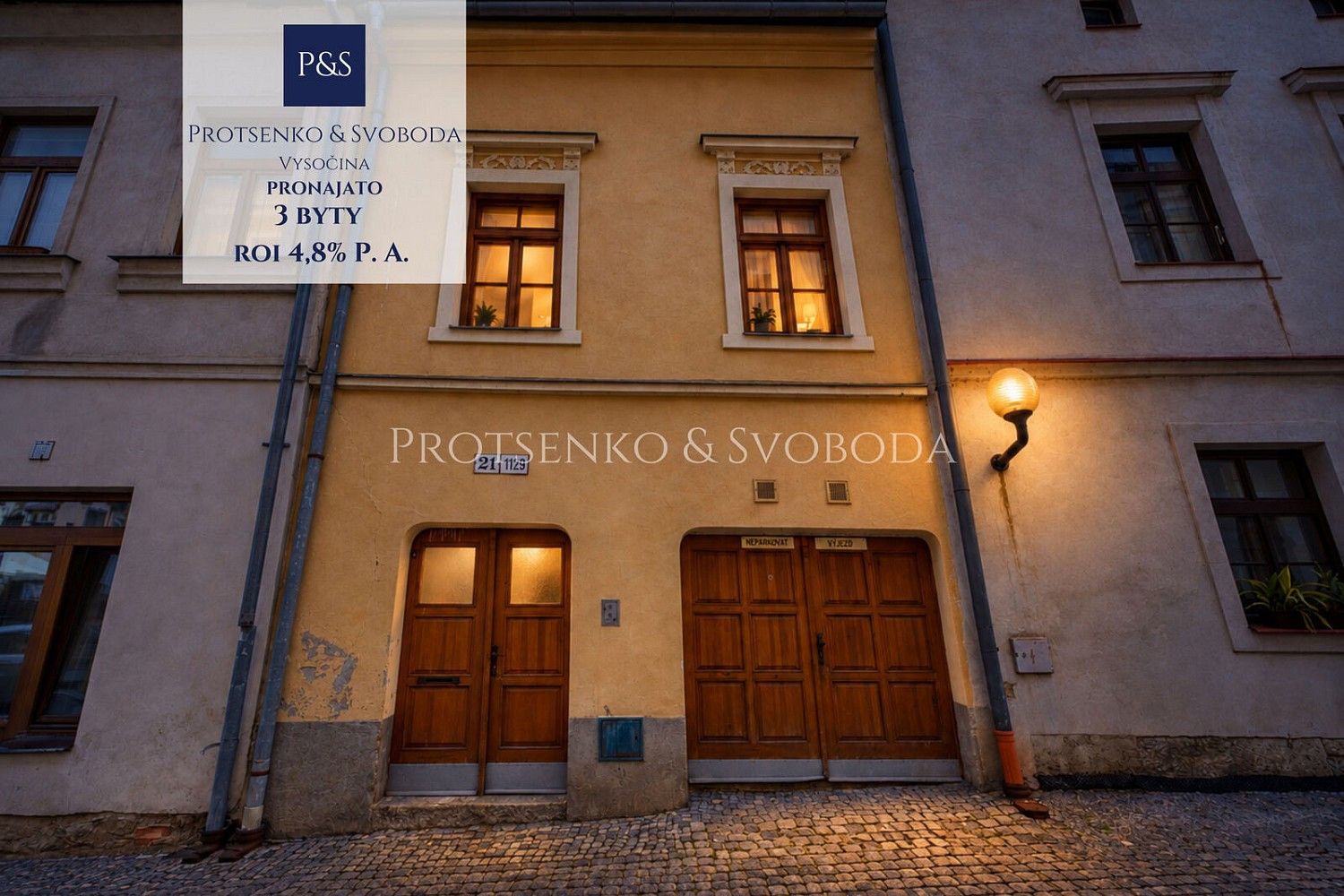 Činžovní dům · 180 m² · Jihlava, Kraj Vysočina - 2