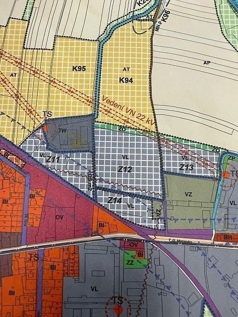 Prodej pozemek pro bydlení - Městec Králové