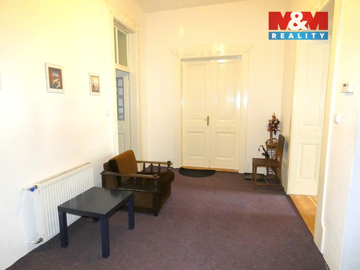 Pronájem kancelář - Českobratrská, Ostrava, 53 m²