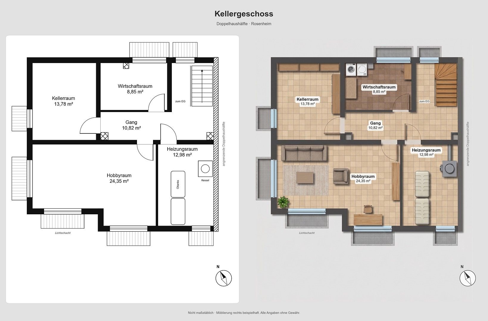 Prodej rodinný dům - Rosenheim Rosenheim Bayern 83022, 151 m² - 5