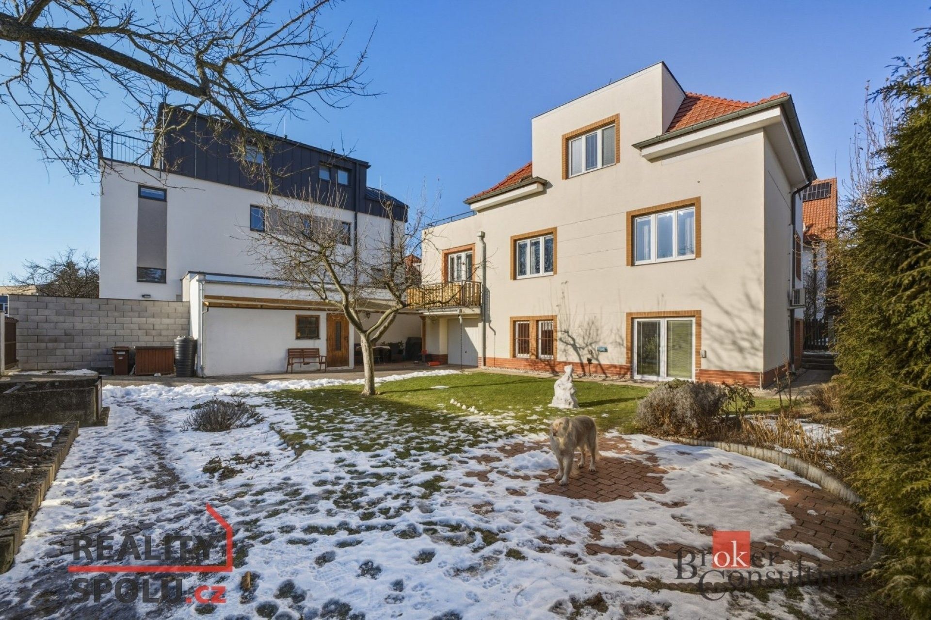 Rodinné domy, Brandlova, Hradec Králové, 203 m²