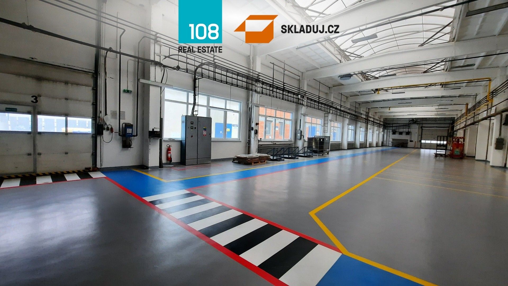 Sklad · 4 646 m² · Brno - 3