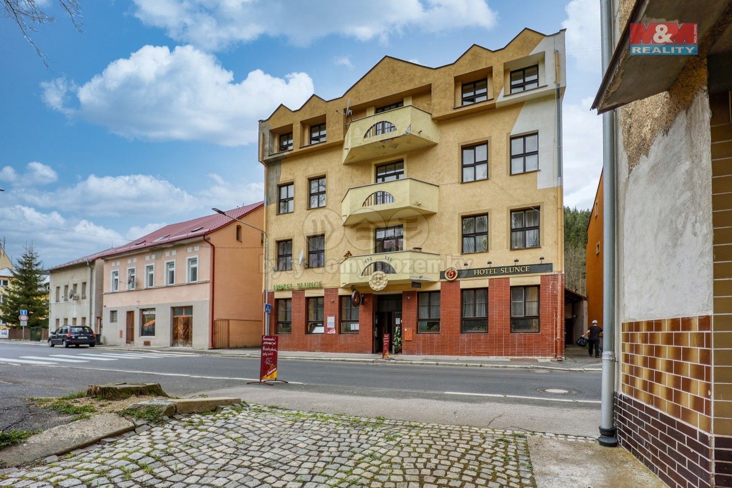 Ubytovací zařízení, Hamerská, Březová, 600 m²