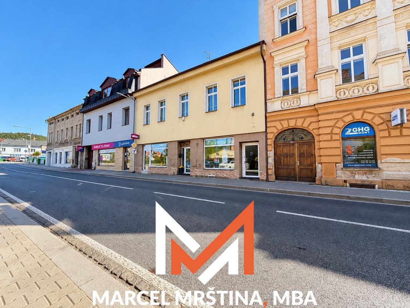 Obchodní prostory, 47 m²