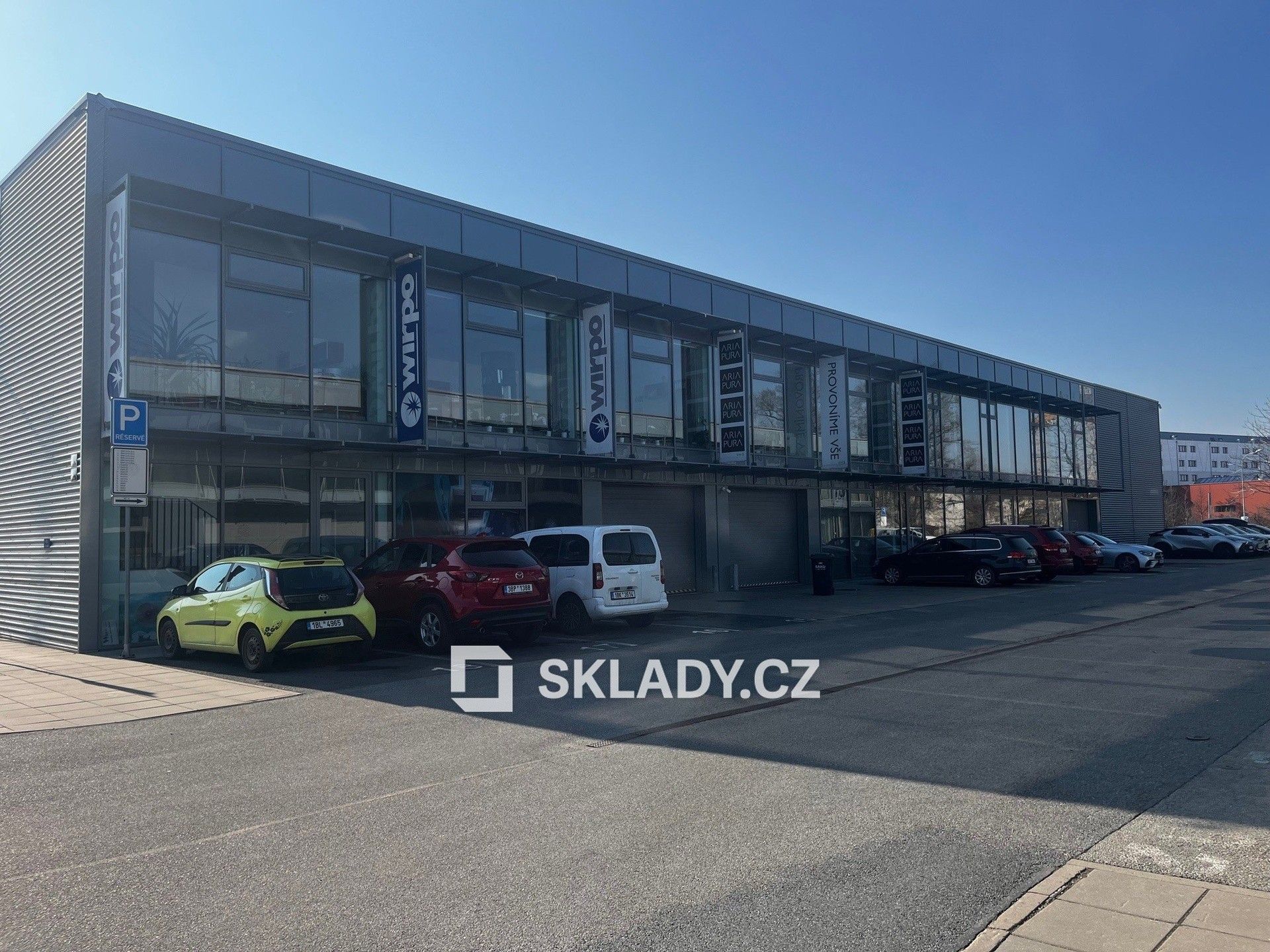 Sklady, Brno Brno-město, 325 m² - 2