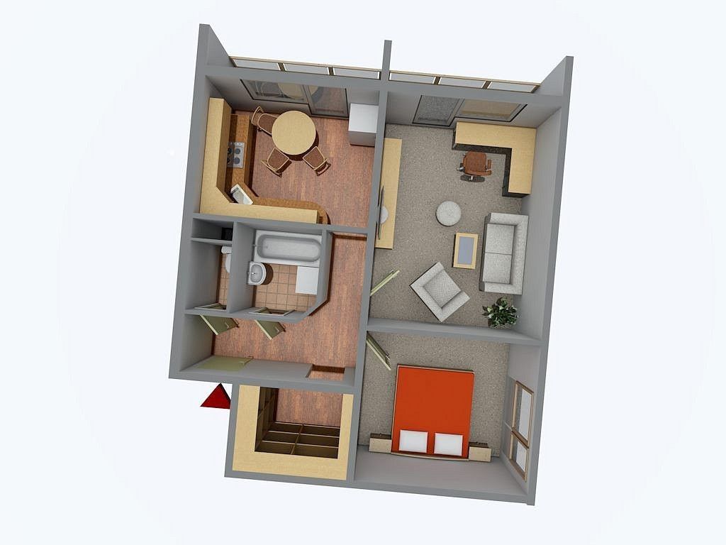 Byt 2+1 · 56 m² · Brno - Žabovřesky, okres Brno-město, Jihomoravský kraj - 3
