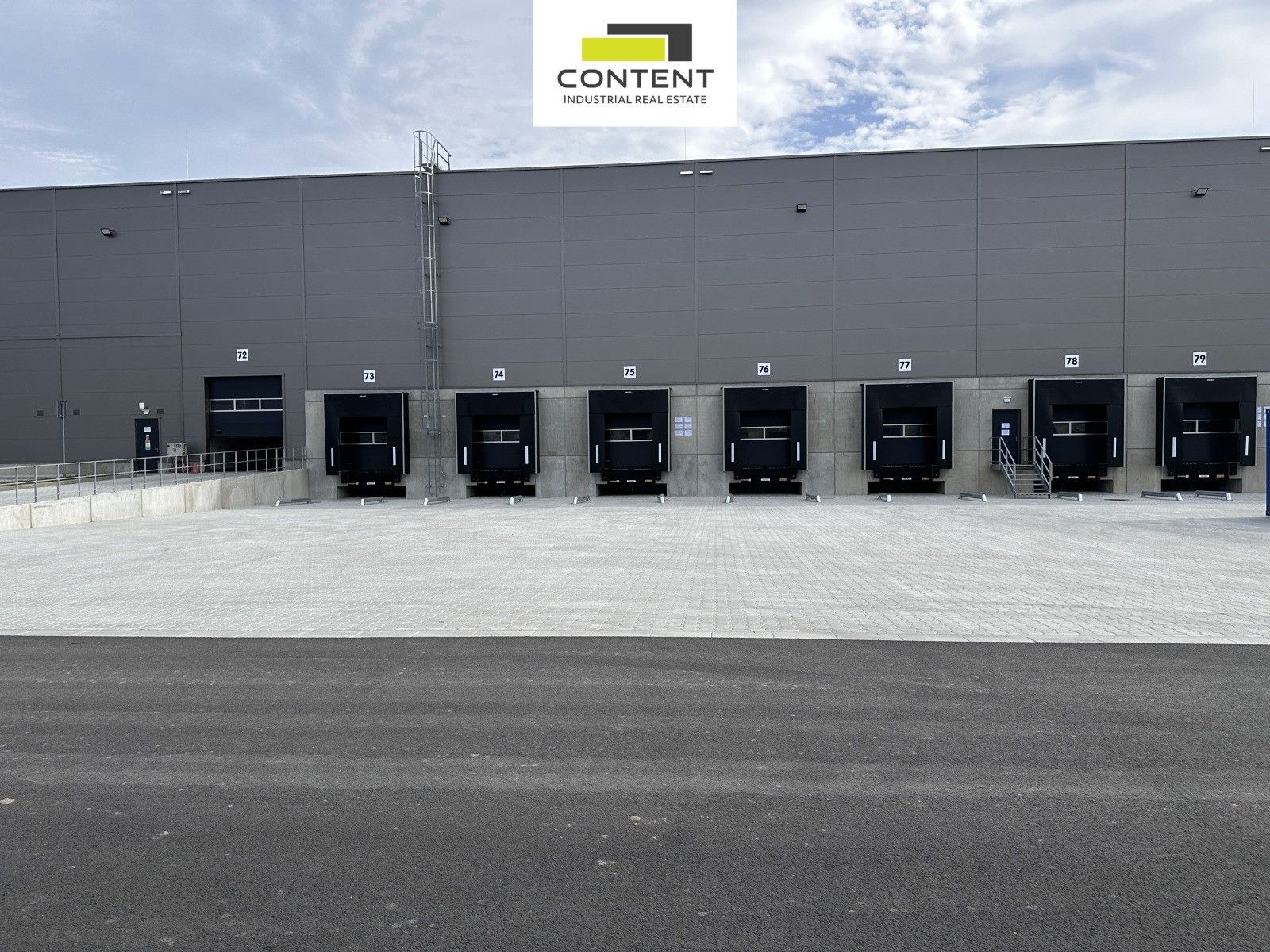 Sklady, Salavcova, Pardubice, 4 000 m²