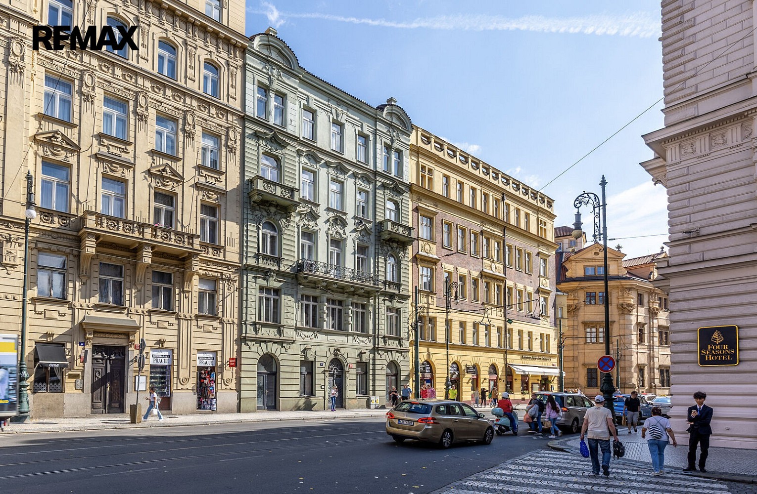 2+kk, Křižovnická, Praha 1 - Staré Město, 71 m² - 2