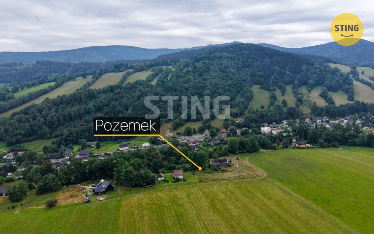 Pozemek pro bydlení · 1 246 m² · Domašov, Bělá pod Pradědem - 3
