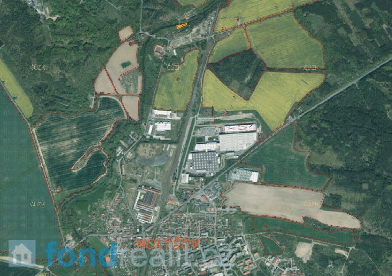 Pozemek · 965 m² · Holýšov - 3