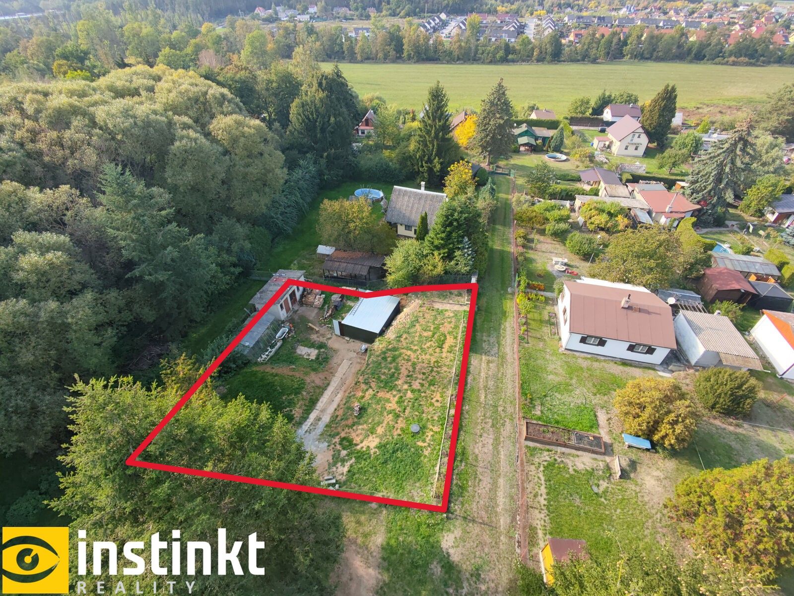 Pozemek pro bydlení, 677 m²