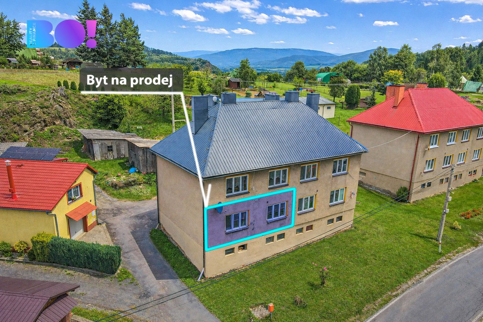 3+1, Hynčice nad Moravou, Hanušovice, 55 m²