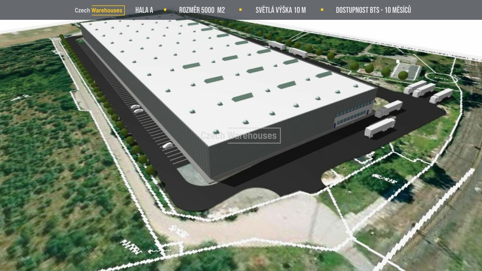 Pronájem sklad - Velký Osek, 5 m²