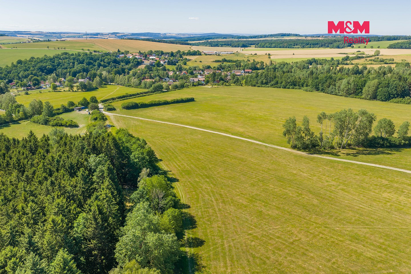 Prodej louka - Louňová, okres Plzeň-Jih - 5