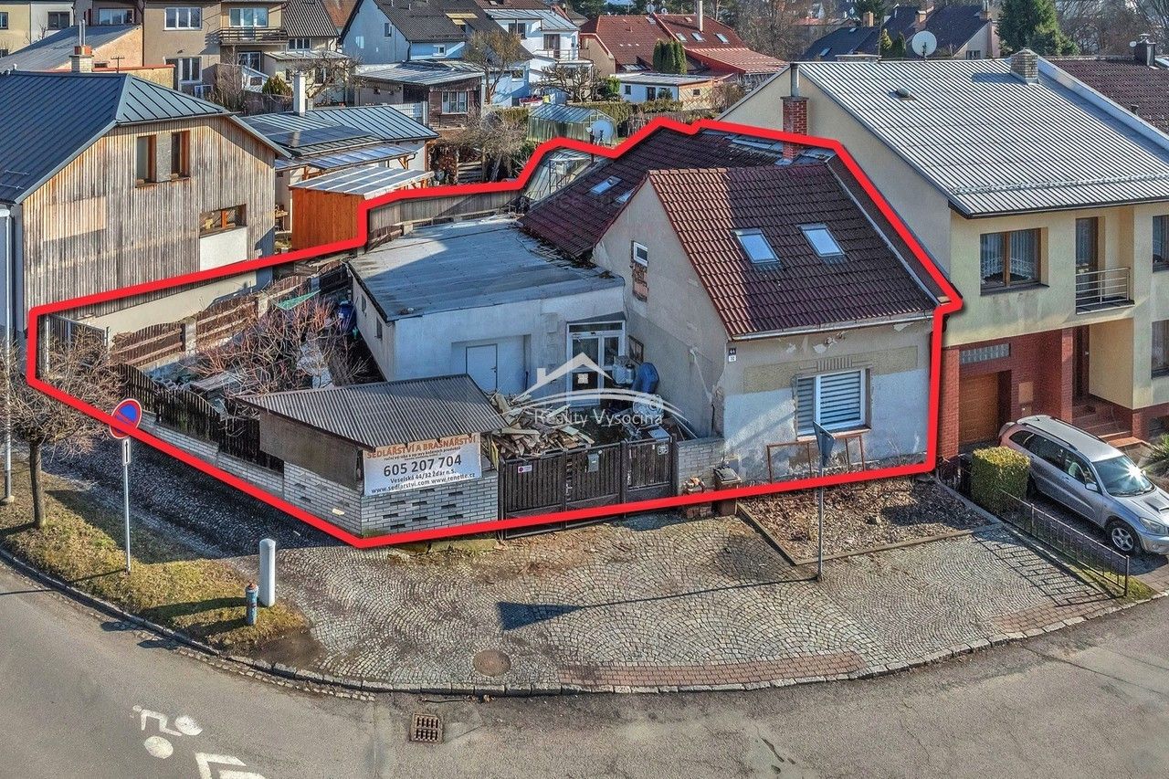 Rodinné domy, Veselská, Žďár nad Sázavou, 78 m²
