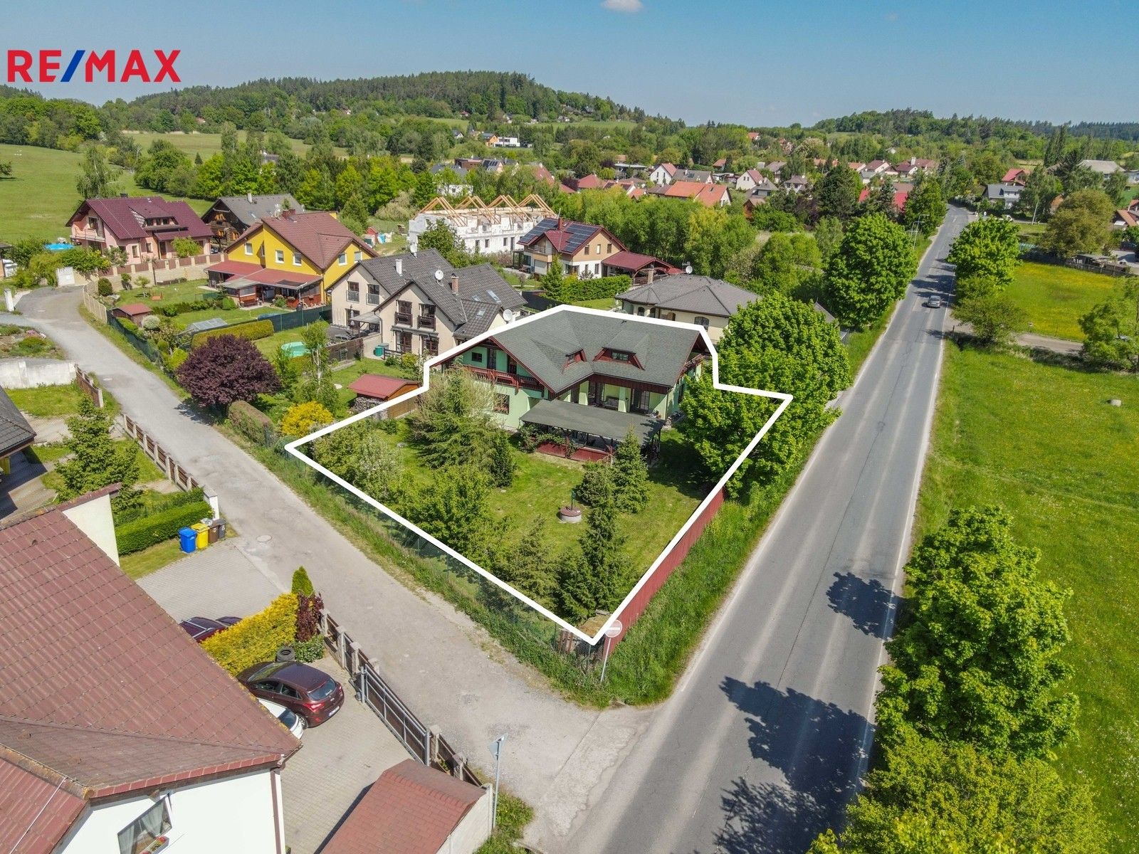 Prodej rodinný dům - Výstavní, Ondřejov, 286 m²