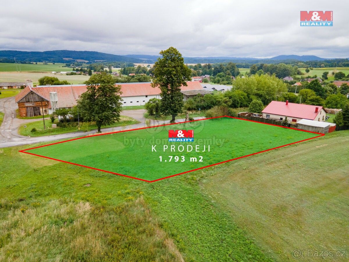 Prodej pozemek - Mladějov na Moravě, 569 35, 1 524 m²