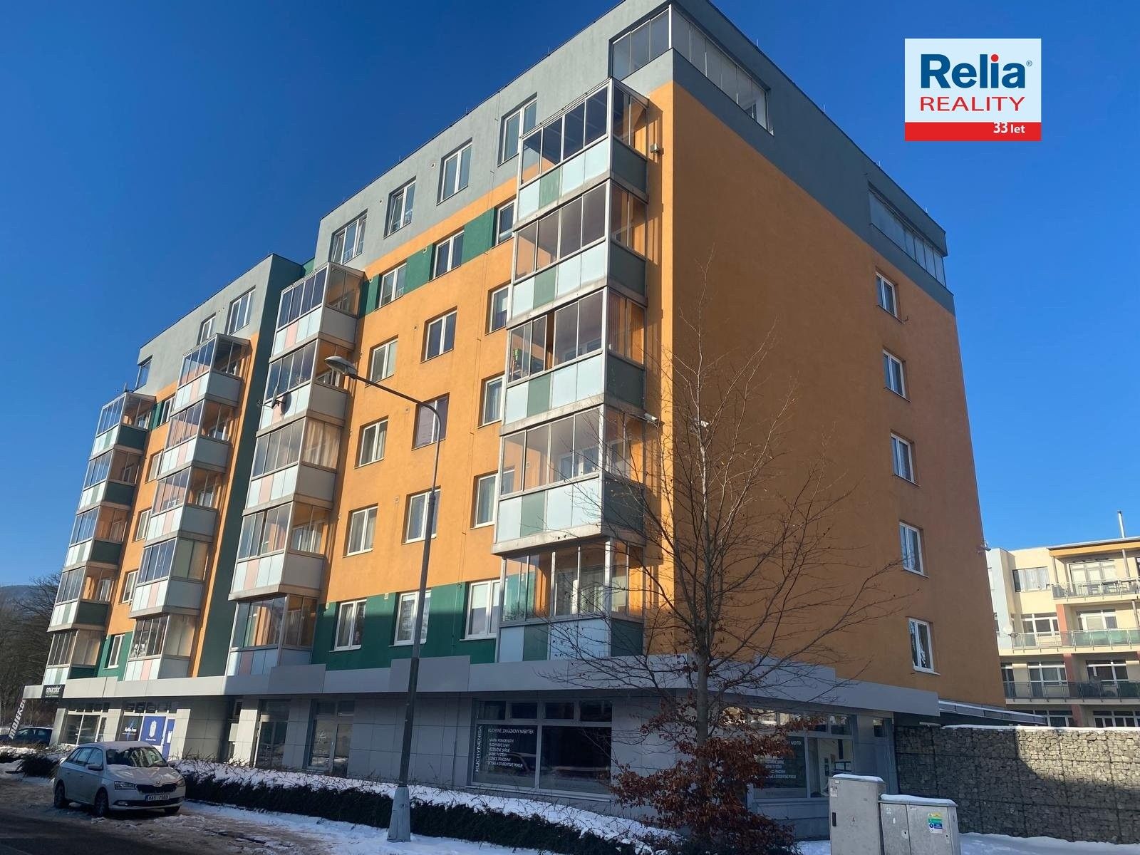 2+kk, Americká, Liberec, 61 m²