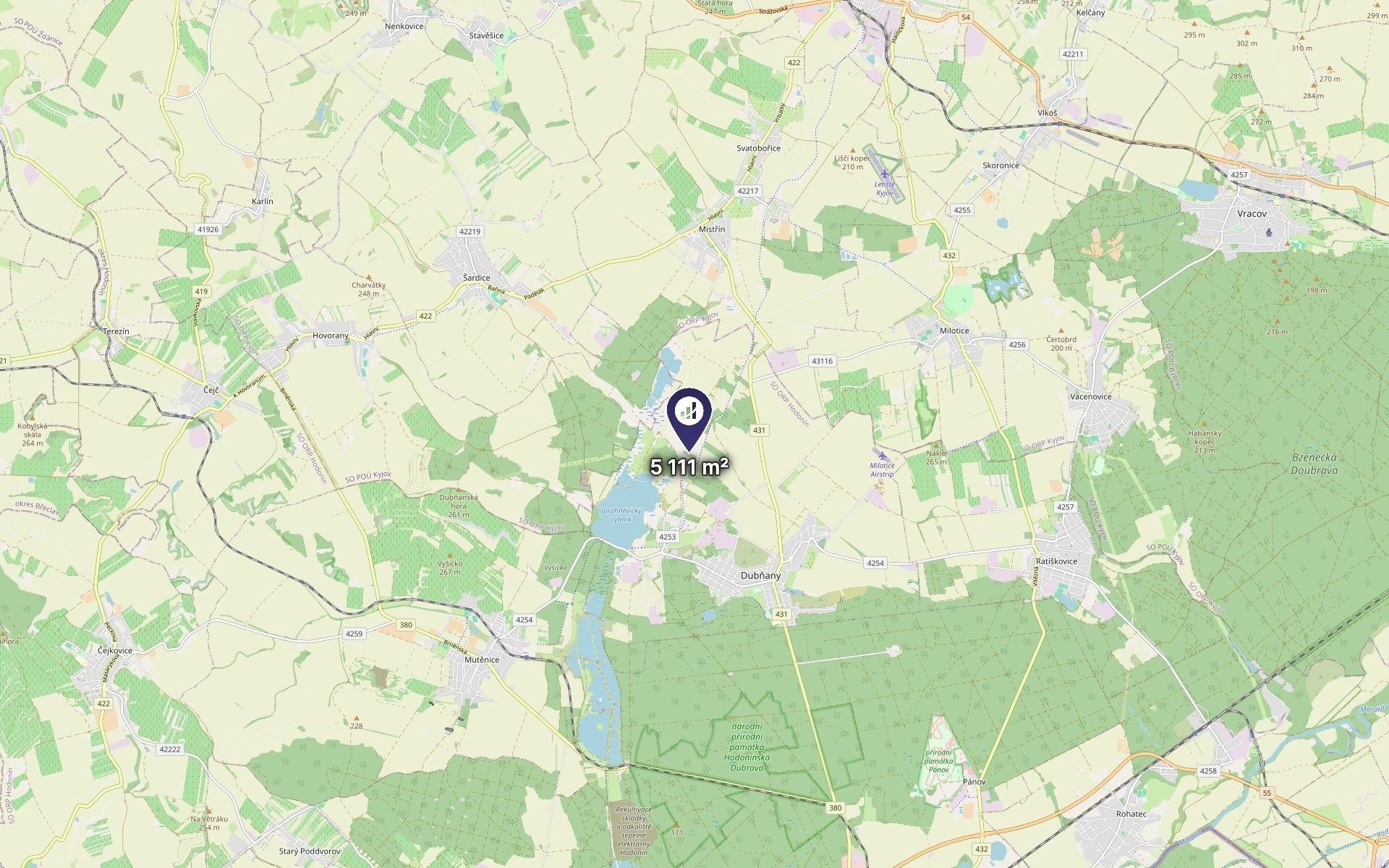 Zemědělský pozemek · 2 556 m² · Dubňany - 3