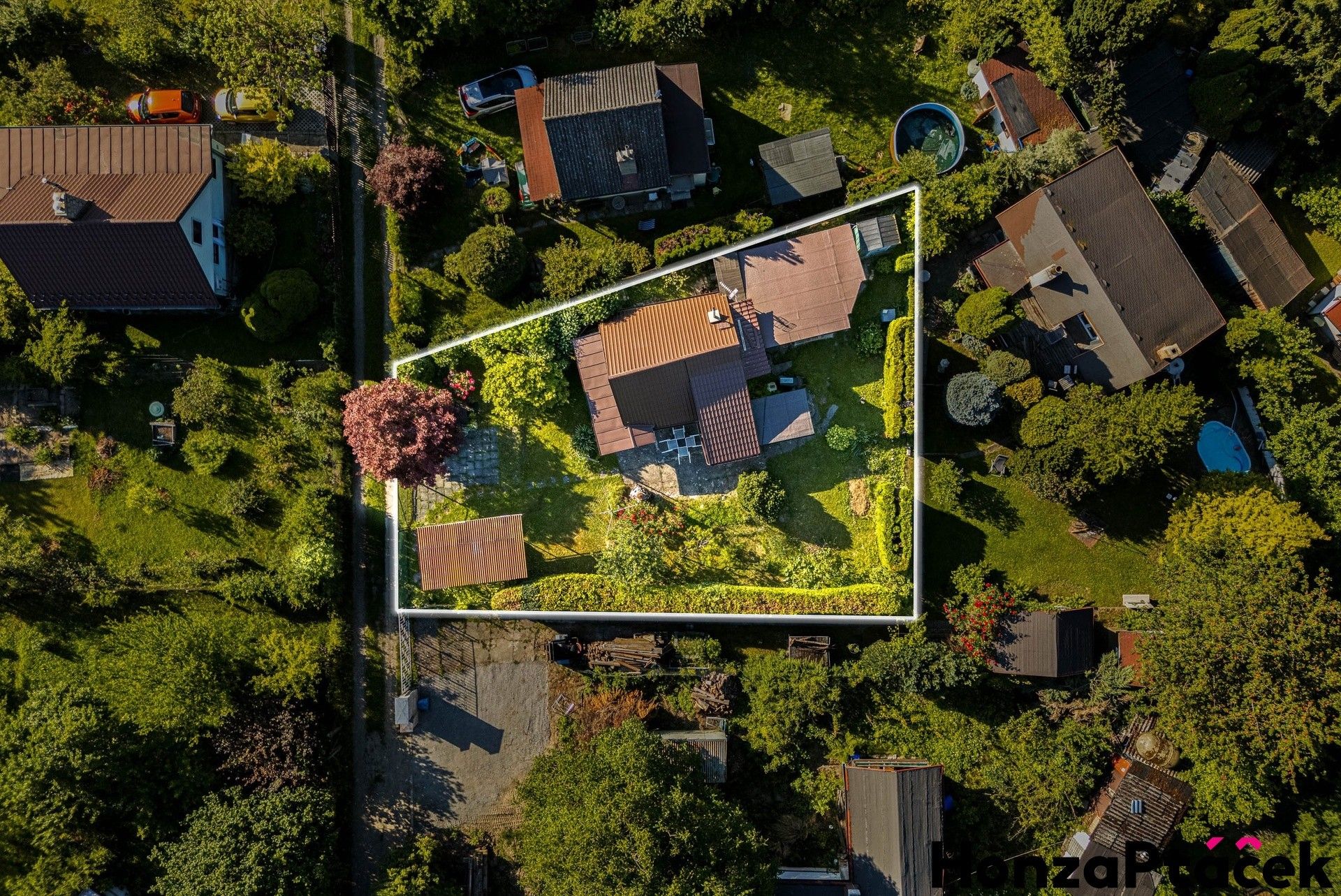 Chaty, Psáry, 27 m² - 2