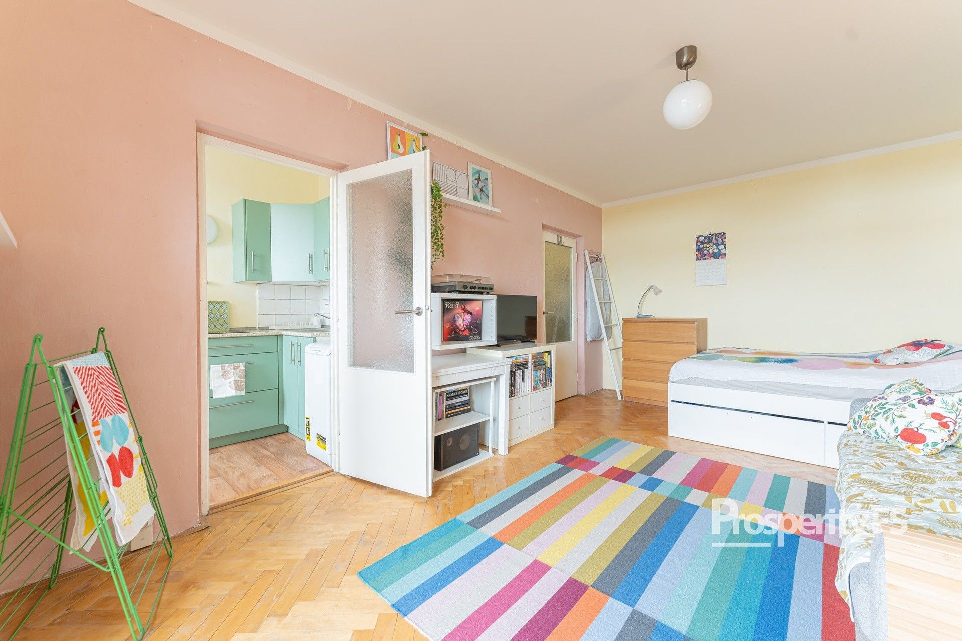 Byt 1+1 · 30 m² · Halasovo náměstí, Brno - 4