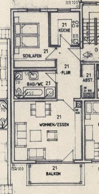 3+1, , Bavorsko, 85 m² - 2
