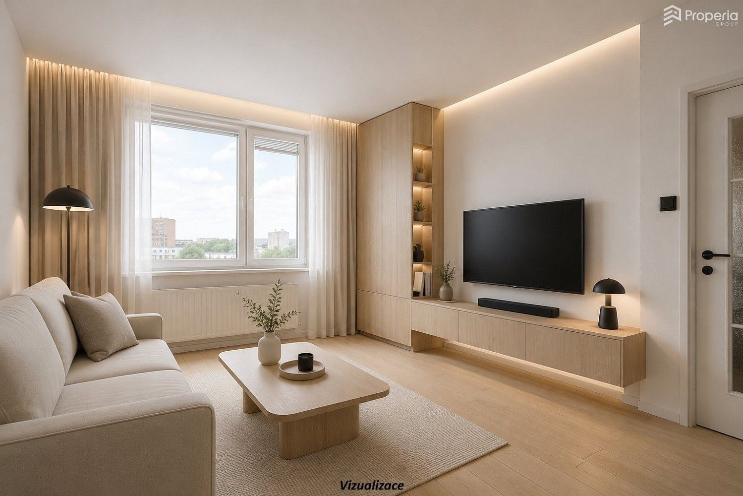 Byt 2+1 · 52 m² · Brno - Kohoutovice, okres Brno-město, Jihomoravský kraj - 3