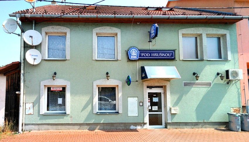 Prodej restaurace - Nábřeží 508, Otrokovice, 250 m²