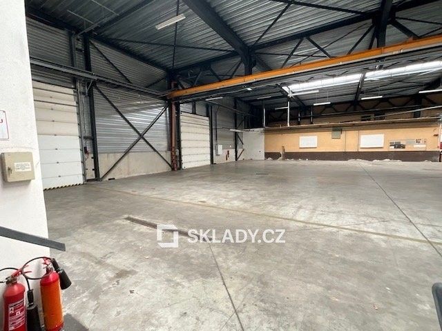 Sklady, Hostivice, 1 549 m² - 2