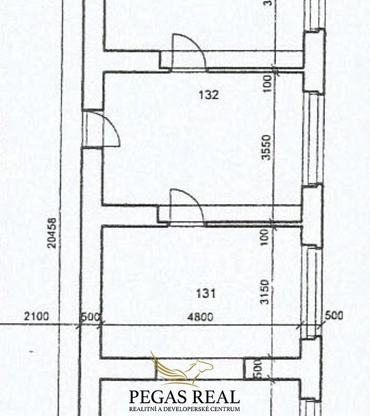 Kancelář · 33 m² · Brno - Trnitá, okres Brno-město, Jihomoravský kraj - 3