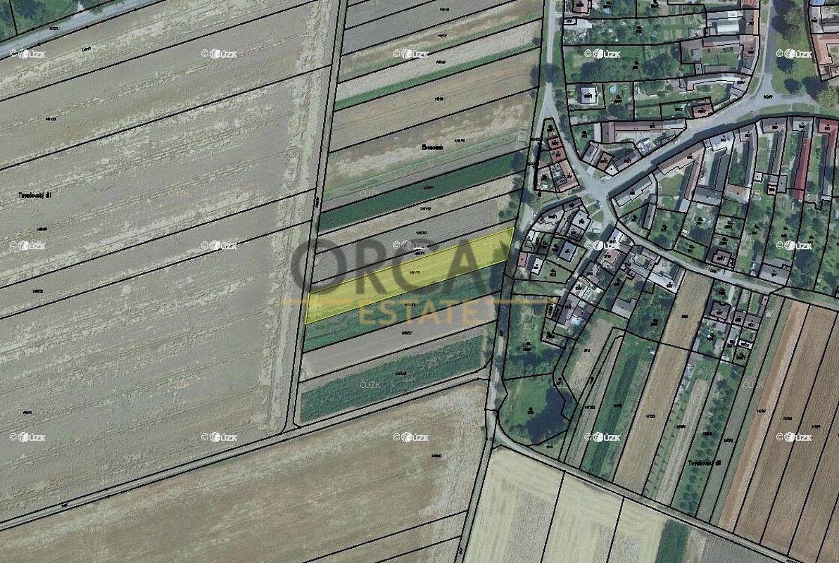 Pozemky pro bydlení, Věrovany, okres Olomouc, Olomoucký kraj - 2