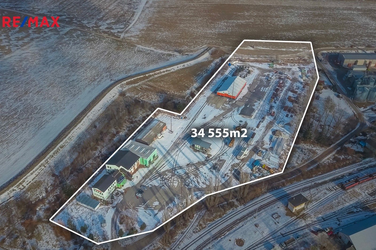 Komerční pozemky, Za tratí 434, Okříšky, 34 m²