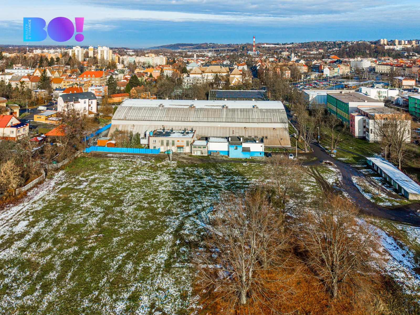 Komerční pozemek · 3 823 m² · Český Těšín - 3