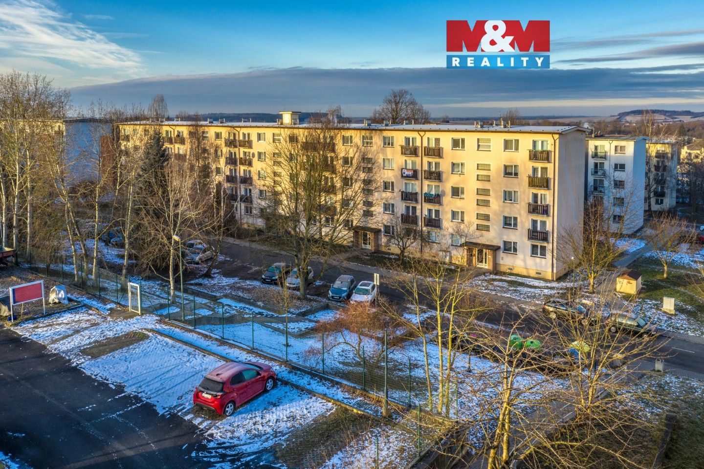 1+1, Braniborská, Milovice, 28 m²