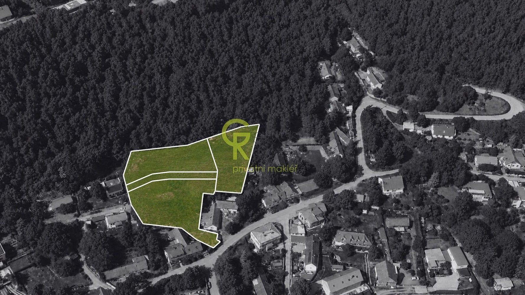 Pozemek pro bydlení · Husinec, okres Praha-východ, Středočeský kraj - 4