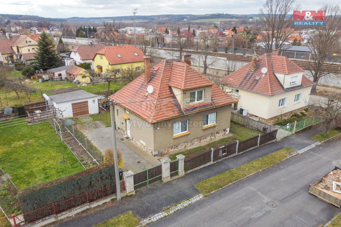Rodinné domy, Poděbradova, Rokycany, 190 m²