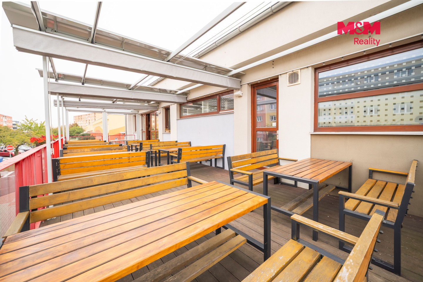 Restaurace, Obránců míru, Most, 400 m² - 2