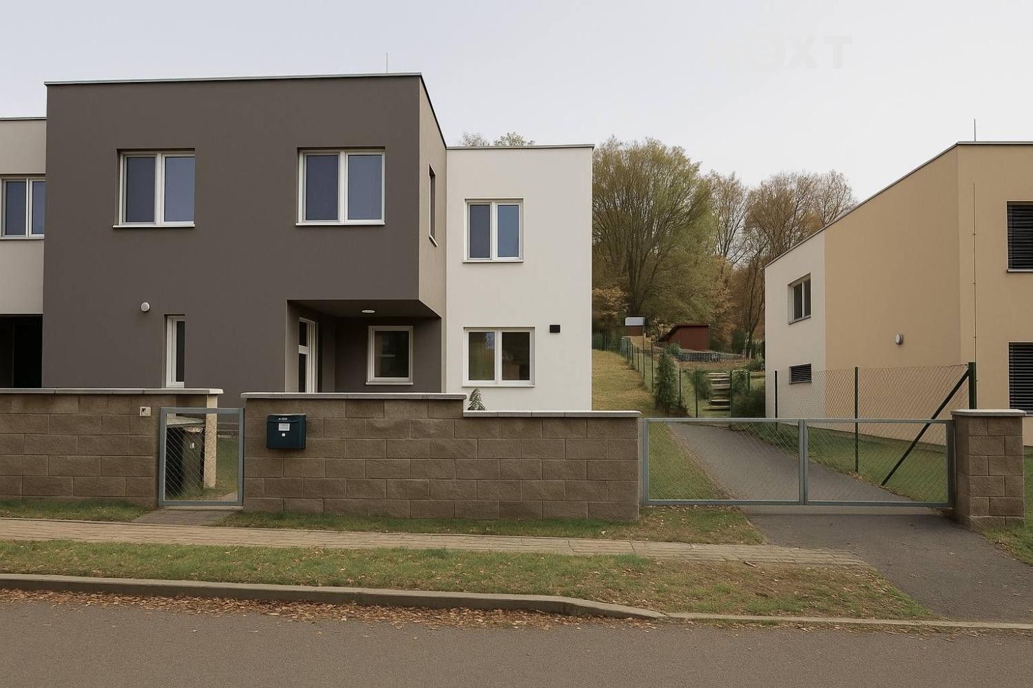 Rodinné domy, Karmínová, Zlín, 122 m²