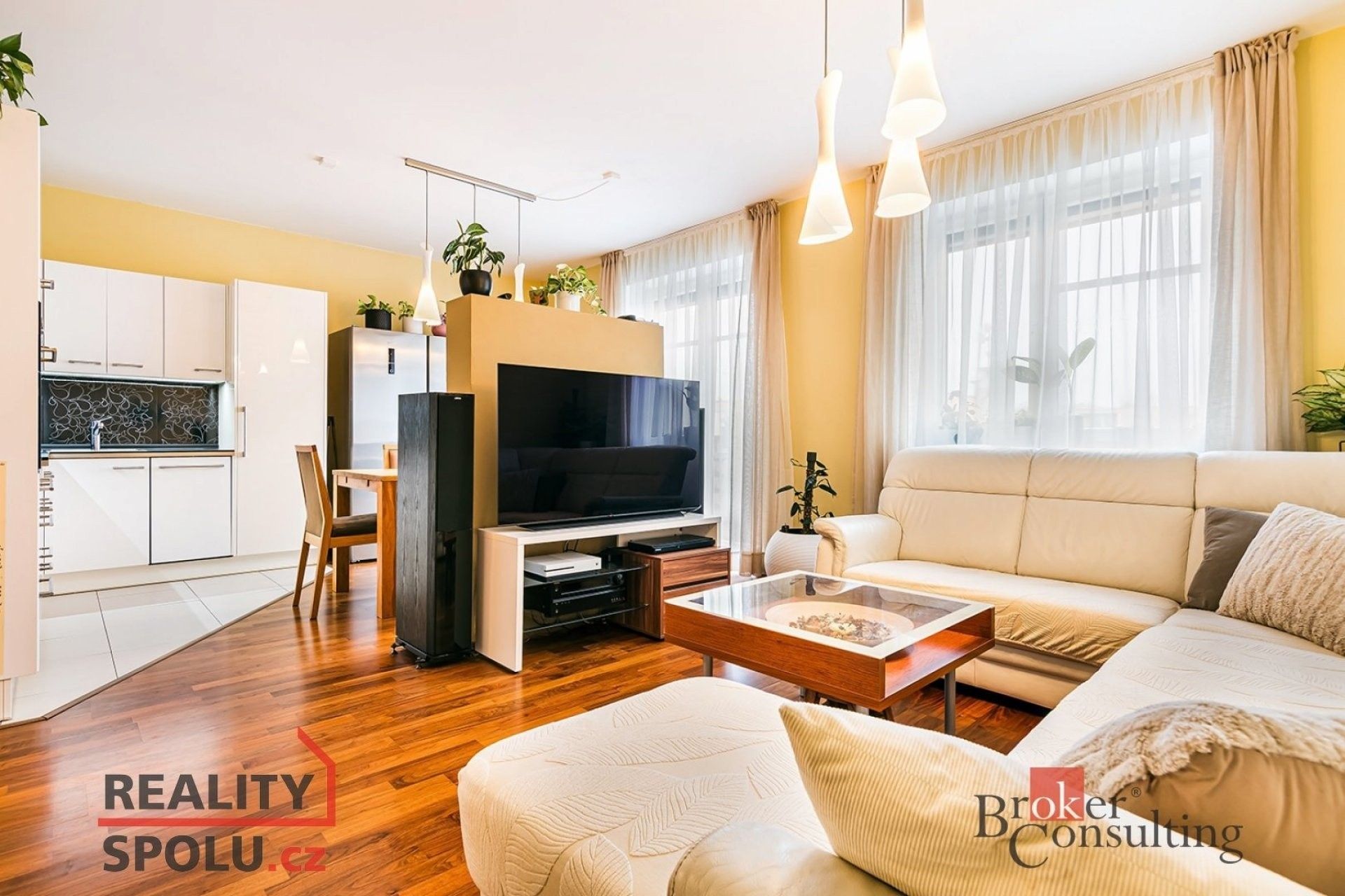 3+kk, Jánošíkova, Brno, 88 m²