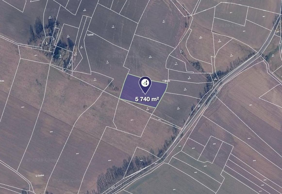 Zemědělské pozemky, Markvartice, 4 743 m² - 2