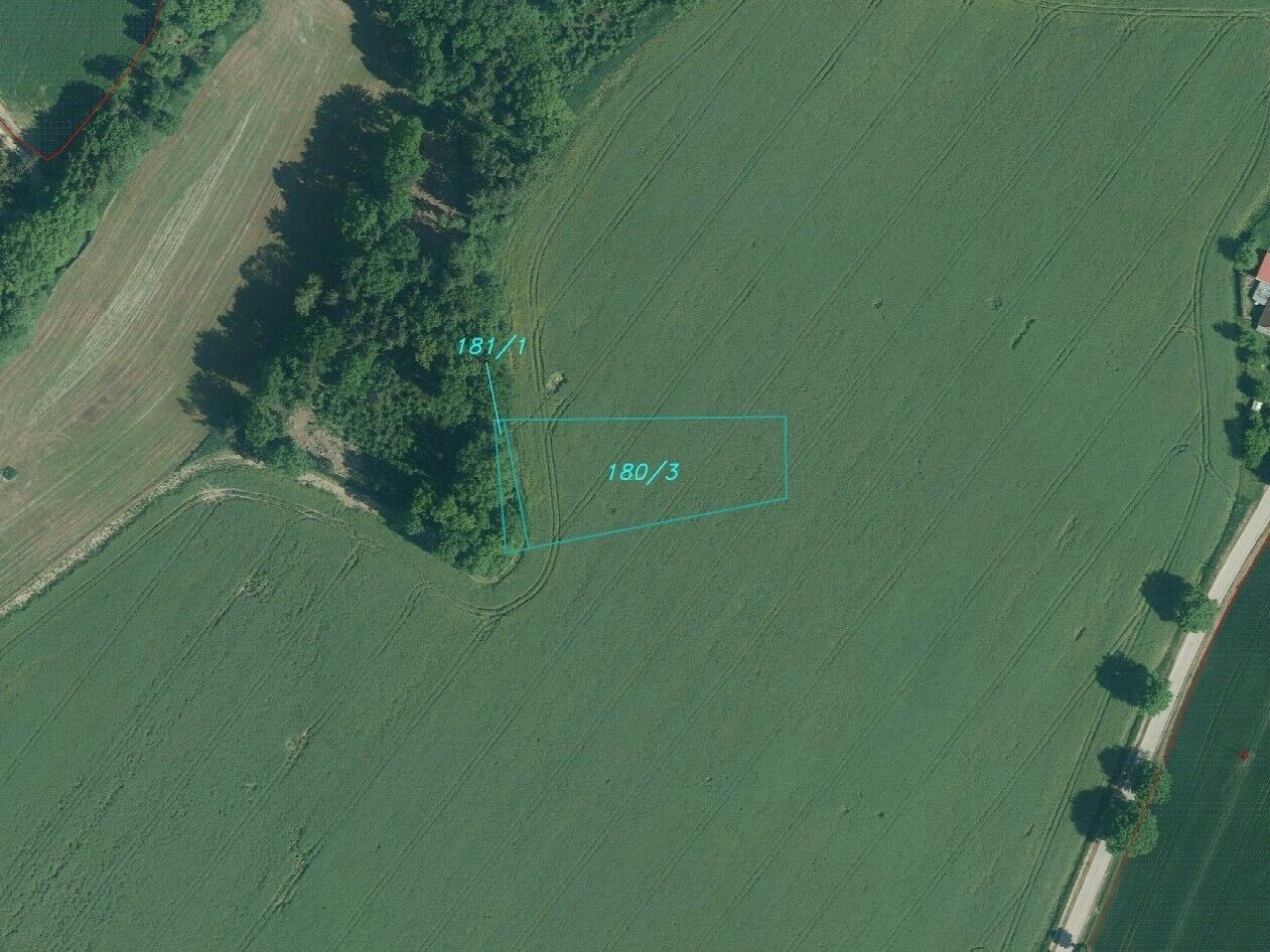 Zemědělské pozemky, Okrouhlá Radouň, 17 482 m² - 1