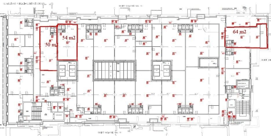 Kancelář · 173 m² · Václavské náměstí, Praha - 3