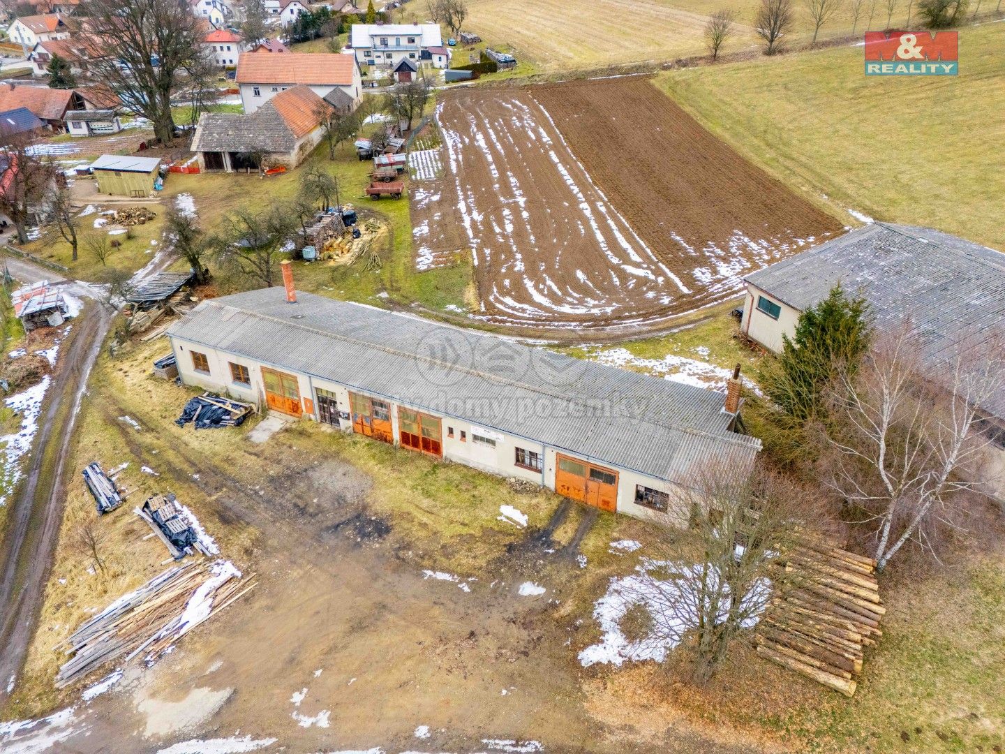 Výrobní prostory · 460 m² · Jiříkovice, Nové Město na Moravě - 3