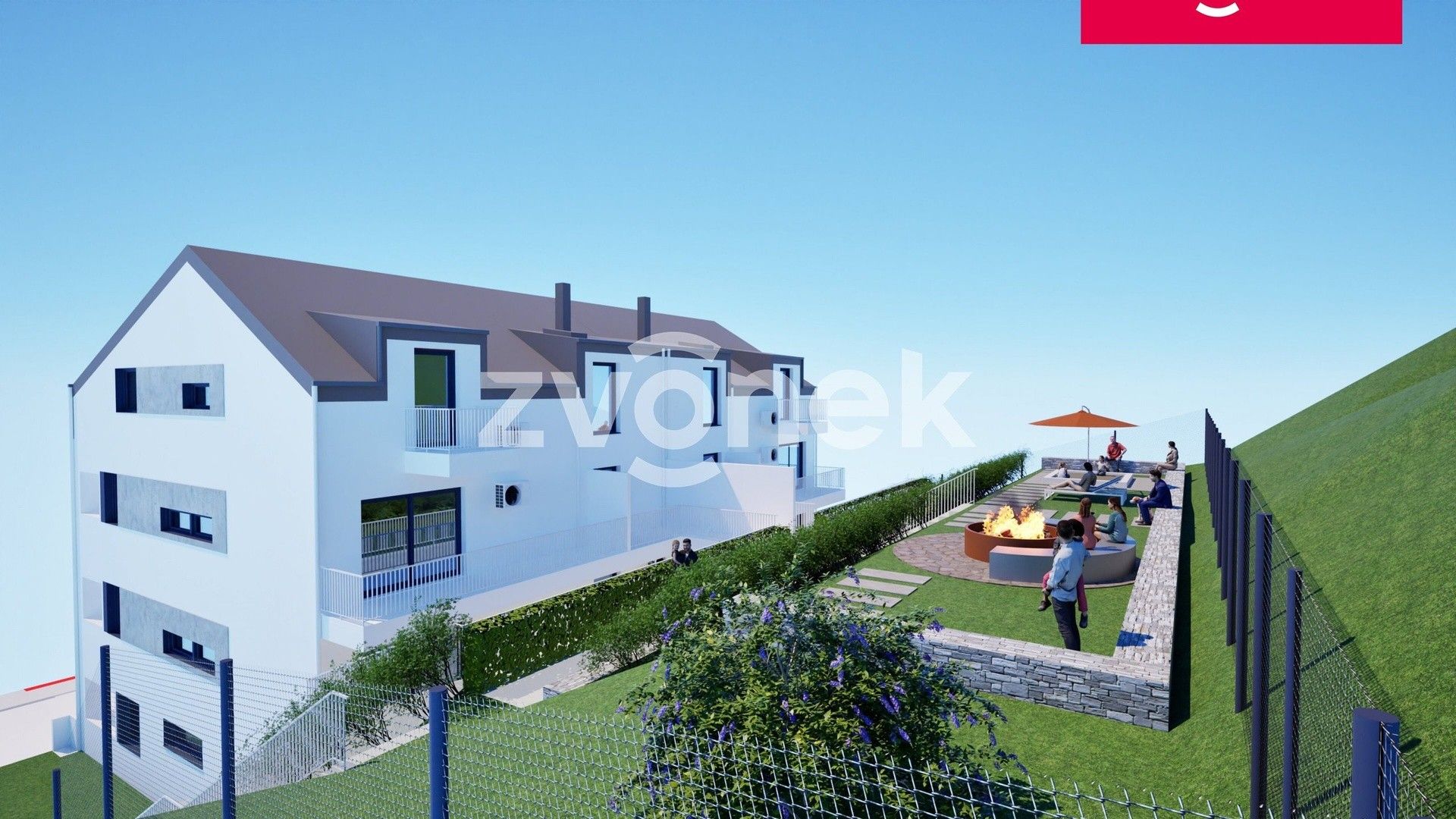 4+kk, Pod Nivami, Zlín, 99 m² - 2