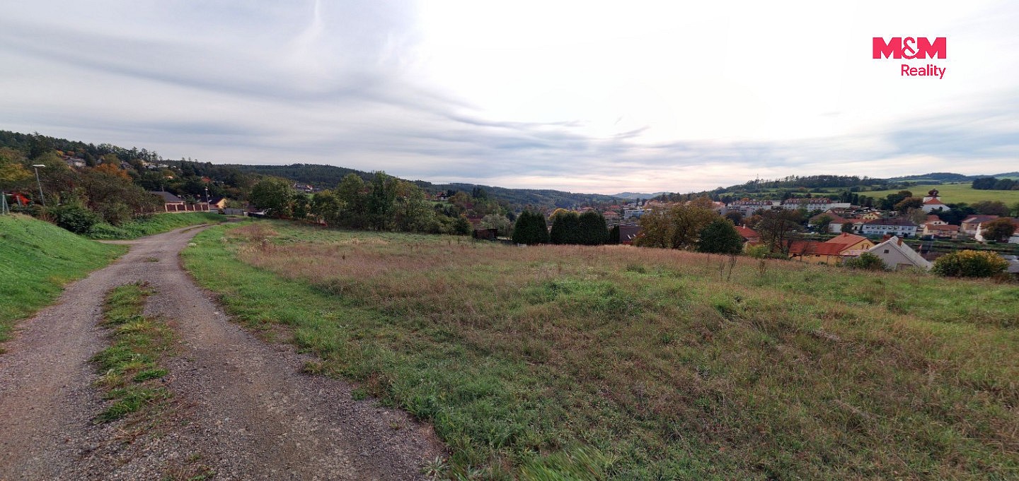 Pozemek pro bydlení · Kamýk nad Vltavou, okres Příbram - 3
