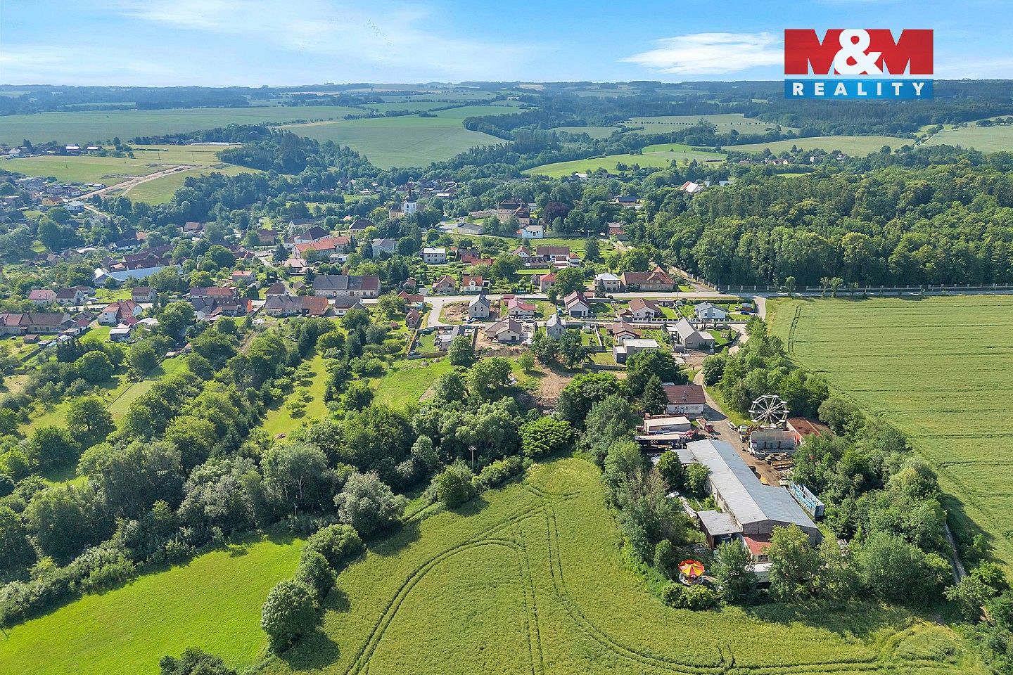 Louka · Vilémov - Klášter, okres Havlíčkův Brod, Kraj Vysočina - 4