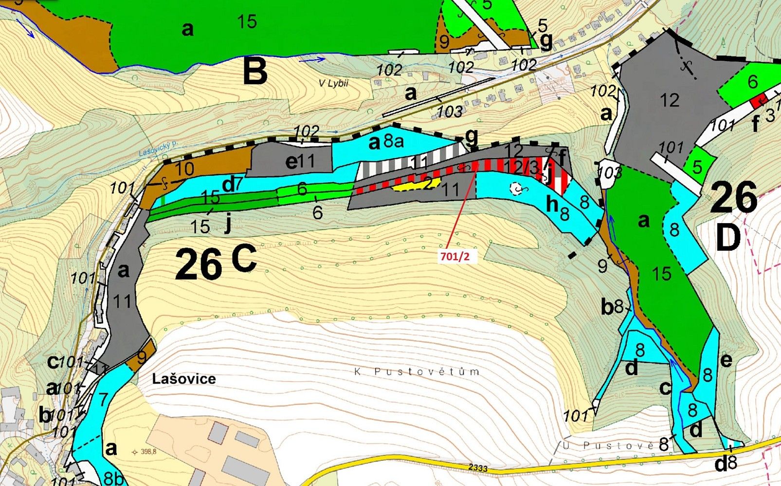 Les · Lašovice, okres Rakovník, Středočeský kraj - 3